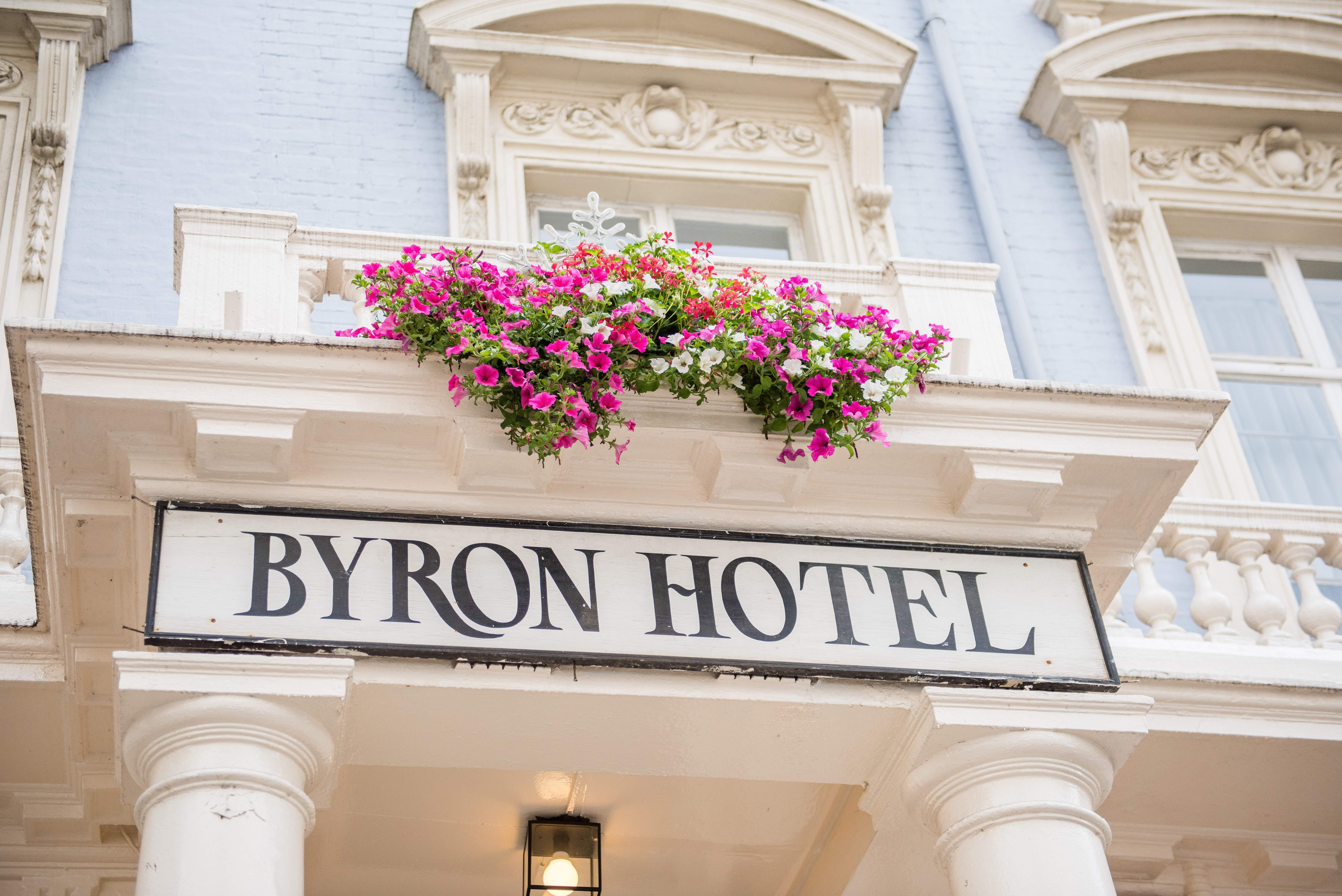 Byron Hotel Londra Exterior foto